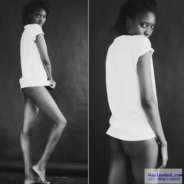 Top model Bunmi Ademokoya embraces her flaws in new sexy pics